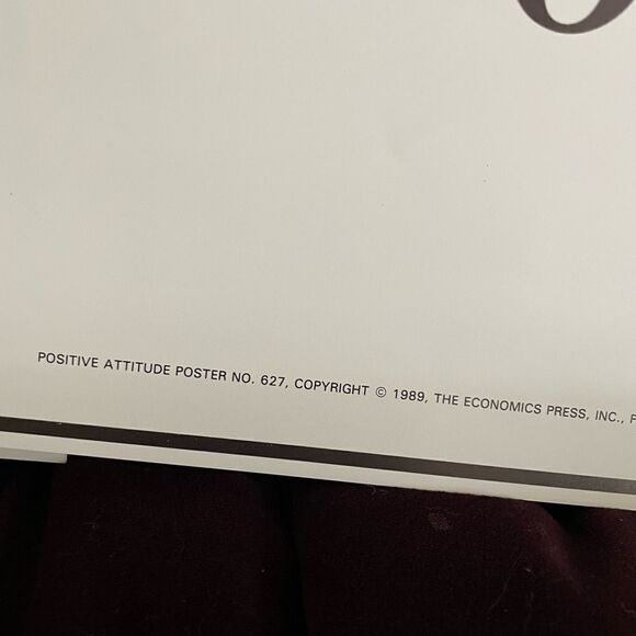 Positive Attitude 1980’s Posters Inspirational Good Deeds set of 6!! - Picture 8 of 14